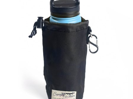 Midnight Water Bottle Holder Hot on Sale