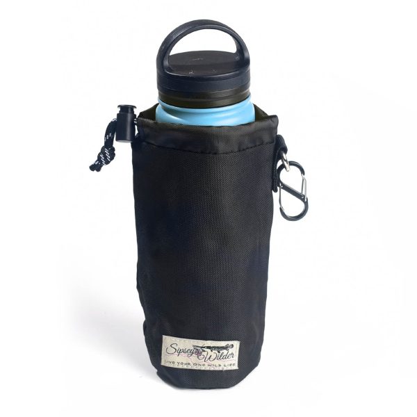 Midnight Water Bottle Holder Hot on Sale