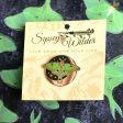 Luna Moth Enamel Pin Supply