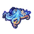 Cuddle Buddies Octopus Vinyl Sticker on Sale