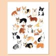 Corgi Club Print (8x10) Hot on Sale