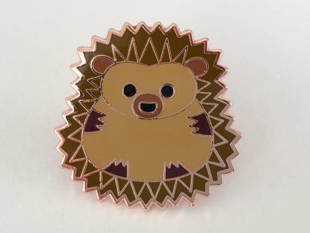 Hedgehog Enamel Pin Cheap