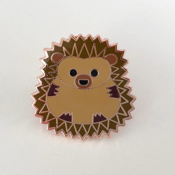 Hedgehog Enamel Pin Cheap