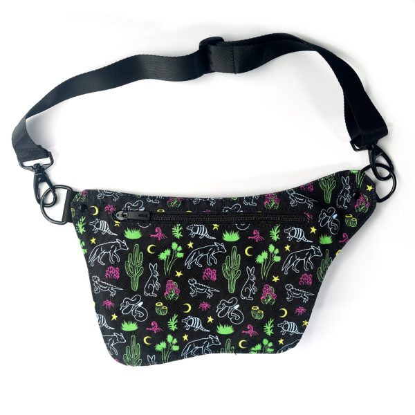 Neon Desert Hip Bag Discount