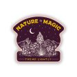 Nature is Magic Vinyl Sticker Fashion