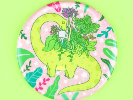 Dinosaur Planter Fridge Magnet Online Sale