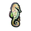 Seahorse Vinyl Sticker Online Hot Sale