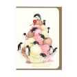 Penguin Sundae Birthday Card For Discount