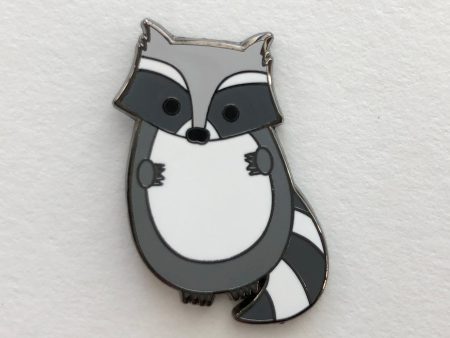 Raccoon Enamel Pin Sale