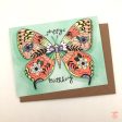 Butterfly Happy Birthday Card Hot on Sale