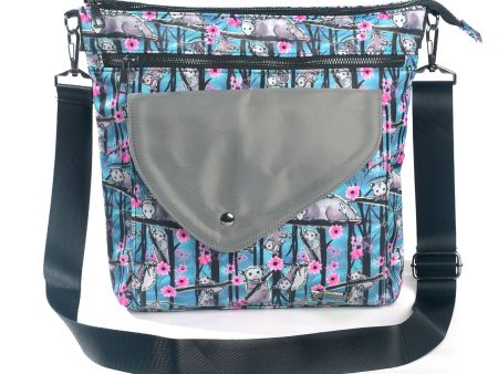 Opossum Blossom Sidetrack Crossbody Sale